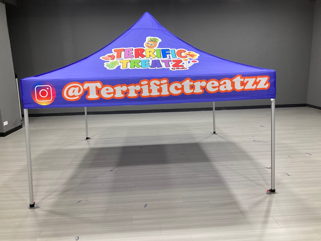 10x10 Advertising Pop Up Tent Customized