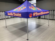 10x10 Advertising Pop Up Tent Customized