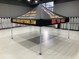 10x10 Advertising Pop Up Tent Customized