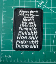 Small Patches