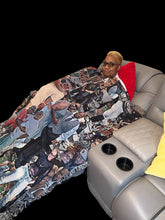 Customized Picture Tapestry Throw (Cotton)