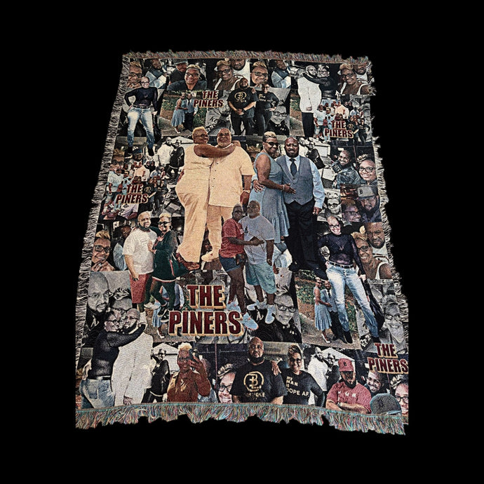 Customized Picture Tapestry Throw (Cotton)