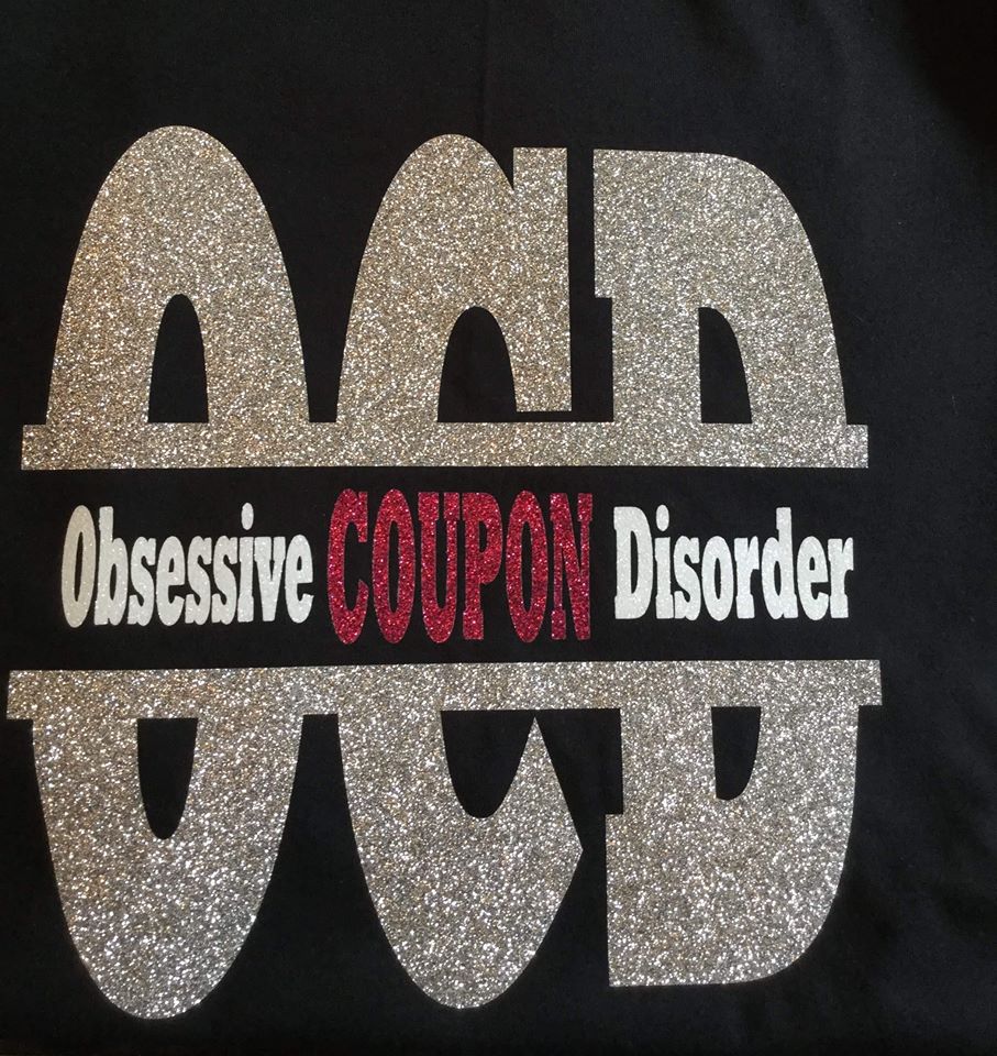 Obsessive Coupon Disorder T-shirt
