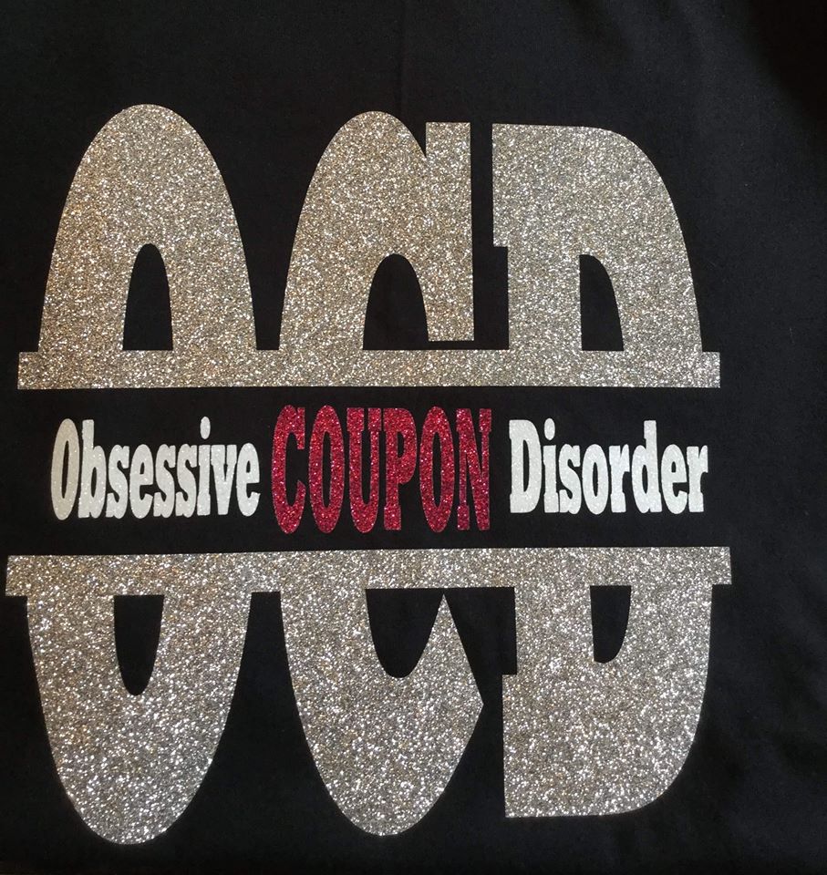 Obsessive Coupon Disorder T-shirt