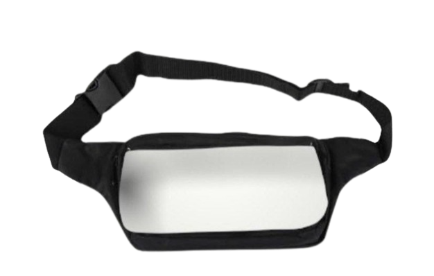 Sublimation Fanny Pack - Blank Fanny Bag - Blank Waist Bag - Polyester