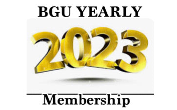 2023 BGU Yearly Membership