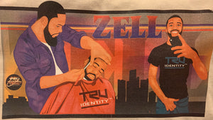 Zell The Barber (Vinyl Transfer)