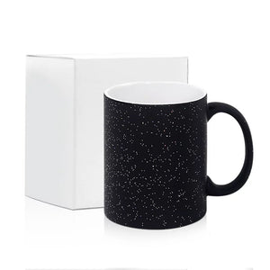 Glittered Color Changing Sublimation Coffee Mug 12 oz