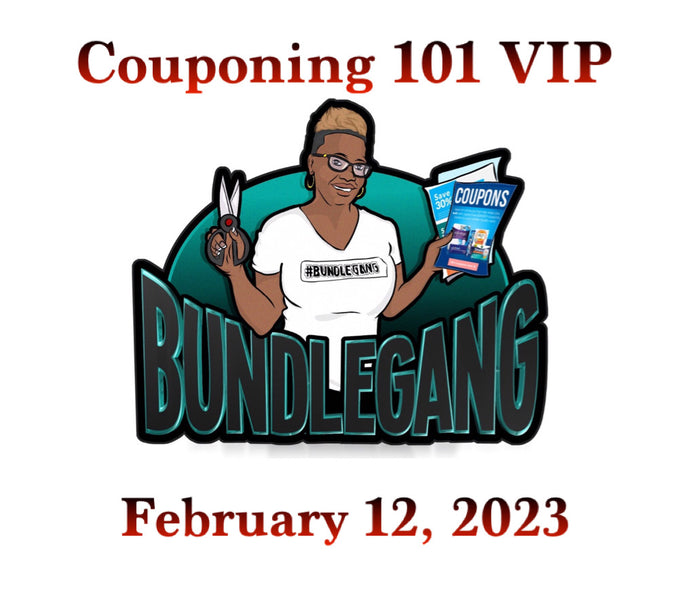 Couponing 101 VIP Subscription (Includes 1 on 1 phone sessions whenever you need them)